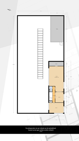 Floorplan - Hooipolderweg 20, 2635 CZ Den Hoorn