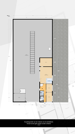 Floorplan - Hooipolderweg 20, 2635 CZ Den Hoorn