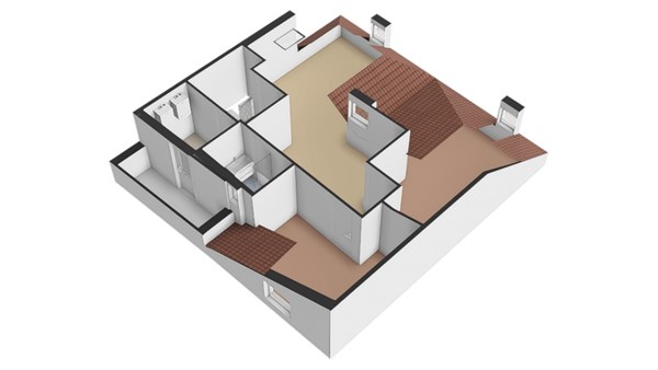 Floorplan - Hoogstraat 144A, 3131 BR Vlaardingen