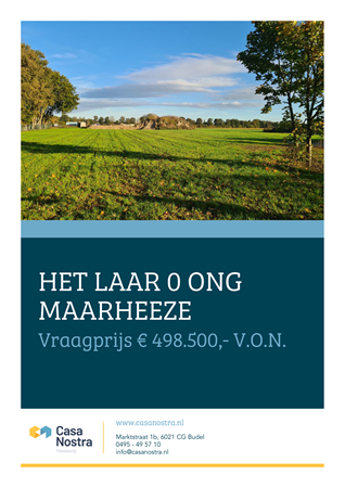 Brochure preview - Het Laar 0-ong, 6026 RX MAARHEEZE (2)