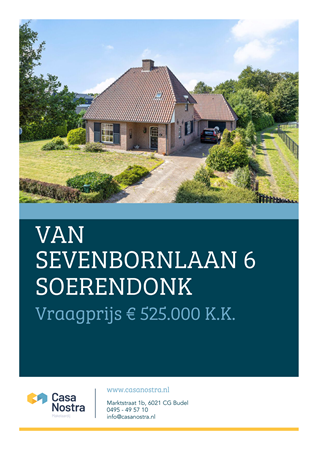 Brochure preview - Van Sevenbornlaan 6, 6027 RP SOERENDONK (1)