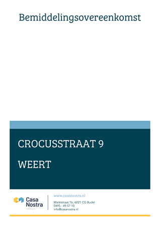 Brochure preview - Crocusstraat 9, 6002 WR WEERT (1)