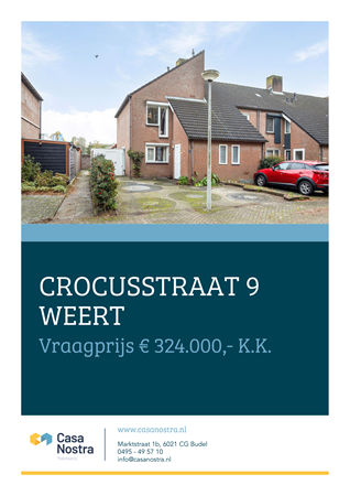 Brochure preview - Crocusstraat 9, 6002 WR WEERT (3)