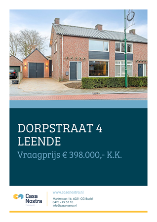 Brochure preview - Dorpstraat 4, 5595 CH LEENDE (1)