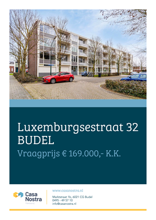 Brochure preview - Luxemburgsestraat 32, 6021 EP BUDEL (1)