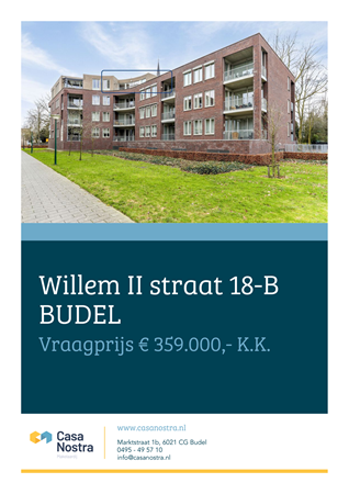 Brochure preview - Willem II Straat 18-B, 6021 EB BUDEL (2)