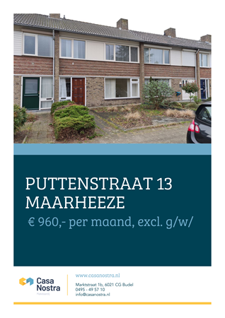Brochure preview - Puttenstraat 13, 6026 XR MAARHEEZE (2)
