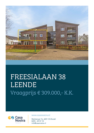 Brochure preview - Freesialaan 38, 5595 EN LEENDE (1)
