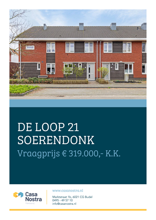Brochure preview - De Loop 21, 6027 SB SOERENDONK (1)