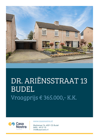 Brochure preview - Dr. Ariënsstraat 13, 6021 XA BUDEL (1)