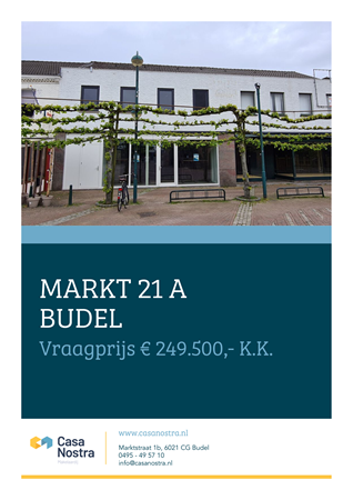 Brochure preview - Markt 21-A, 6021 CE BUDEL (3)