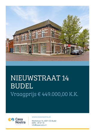 Brochure preview - Nieuwstraat 14, 6021 HS BUDEL (1)