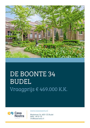 Brochure preview - Brochure De Boonte 34 - Budel.pdf