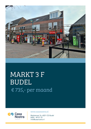 Brochure preview - Markt 3-F, 6021 CD BUDEL (1)