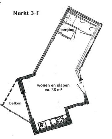 Markt 3F, 6021 CD Budel - Plattegrond Markt 3-F.jpg