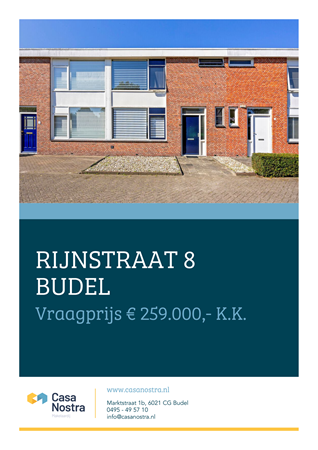 Brochure preview - Rijnstraat 8, 6021 EM BUDEL (2)