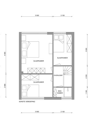 Rijnstraat 8, 6021 EM Budel - Rijnstraat 8 eerste verdieping.jpg