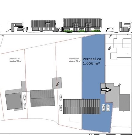 Meemortel kavel 2, 6021 Budel - Situatietekening Meemortel ong. rechts.jpg