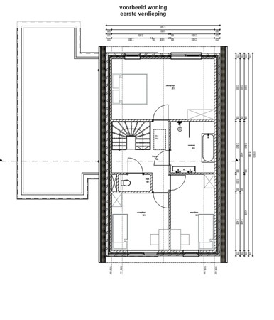 Heistraat - kavel 25, 6028 RE Gastel - Voorbeeld woning 1e verd..jpg