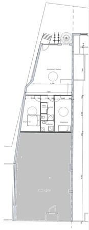 Markt 20A, 6021 CE Budel - Plattegrond app. met winkel.jpg