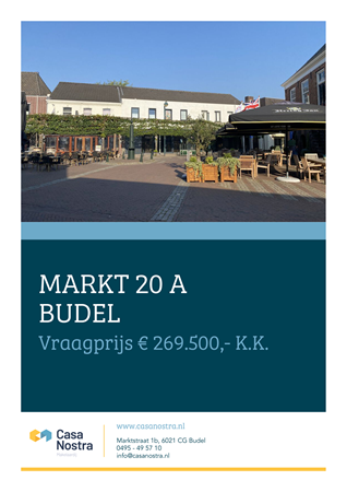 Brochure preview - Markt 20-A, 6021 CE BUDEL (2)