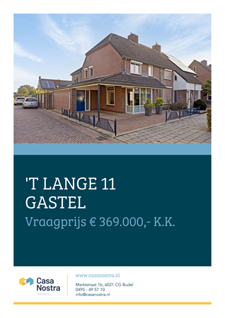 Brochure preview - Het Lange 11, 6028 SG GASTEL (2)