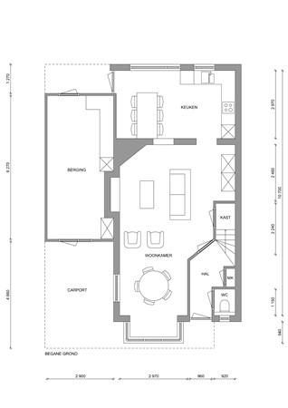 Het Lange 11, 6028 SG Gastel - 't Lange 11 begane grond.jpg