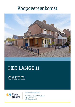 Brochure preview - Het Lange 11, 6028 SG GASTEL (3)