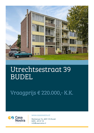 Brochure preview - Utrechtsestraat 39, 6021 EZ BUDEL (2)