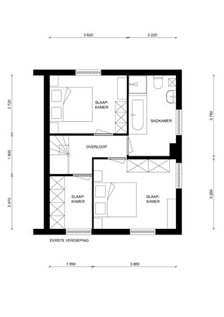 Burg. Remmenstraat 2, 6021 BM Budel - Burg. Remmenstraat 2 eerste verdieping.jpg