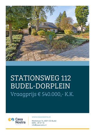 Brochure preview - Stationsweg 112, 6024 BN BUDEL-DORPLEIN (2)