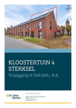 Brochure preview - Kloostertuin 4, 6029 TL STERKSEL (1)