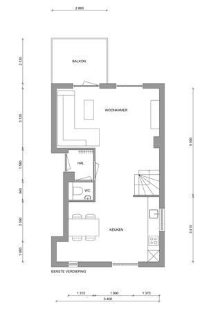 Kloostertuin 4, 6029 TL Sterksel - Kloostertuin 4 eerste verdieping.jpg