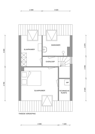 Kloostertuin 4, 6029 TL Sterksel - Kloostertuin 4 tweede verdieping.jpg