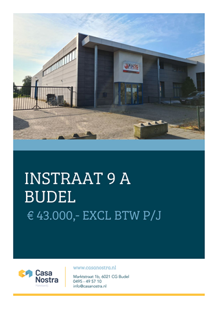 Brochure preview - Instraat 9-A, 6021 AC BUDEL (1)