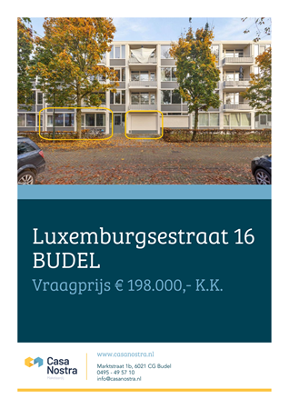 Brochure preview - Luxemburgsestraat 16, 6021 EP BUDEL (1)