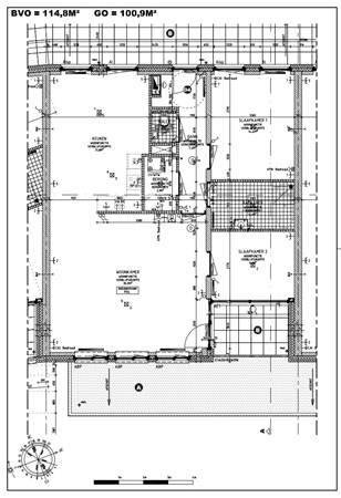 Willem II Straat 12C, 6021 EB Budel - Plattegrond Willem II straat 12c Budel.jpg