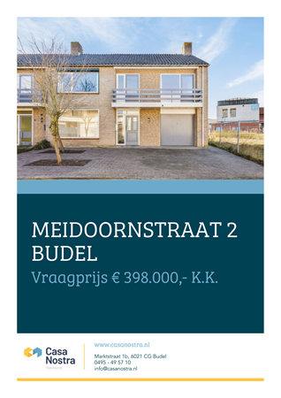 Brochure preview - Meidoornstraat 2, 6021 AZ BUDEL (1)