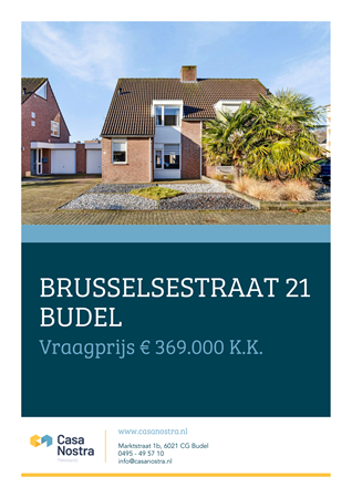 Brochure preview - Brusselsestraat 21, 6021 EV BUDEL (1)