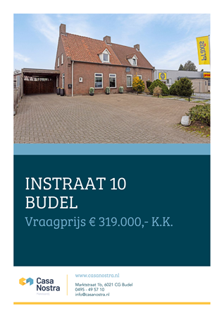 Brochure preview - Instraat 10, 6021 AC BUDEL (1)