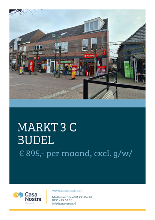 Brochure preview - Markt 3-C, 6021 CD BUDEL (1)