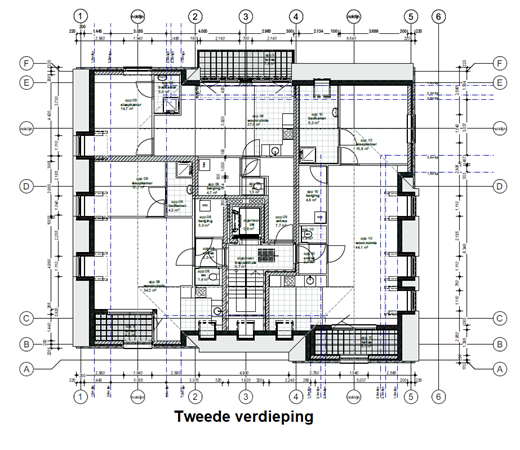 Pater Ullingsstraat 1L, 6023 AM Budel-Schoot - Plattegrond Tweede verdieping totaal.png