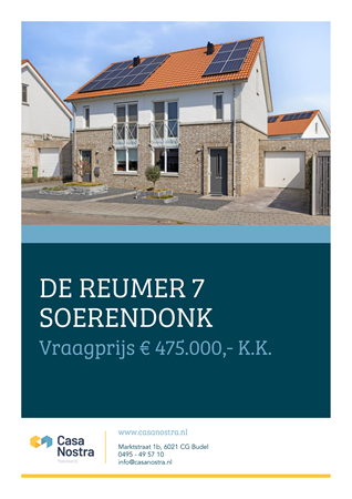 Brochure preview - De Reumer 7, 6027 SC SOERENDONK (1)