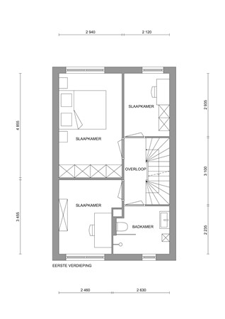 De Reumer 7, 6027 SC Soerendonk - De Reumer 7 eerste verdieping.jpg