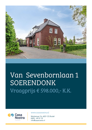 Brochure preview - Brochure  Van Sevenbornlaan 1 Soerendonk.pdf