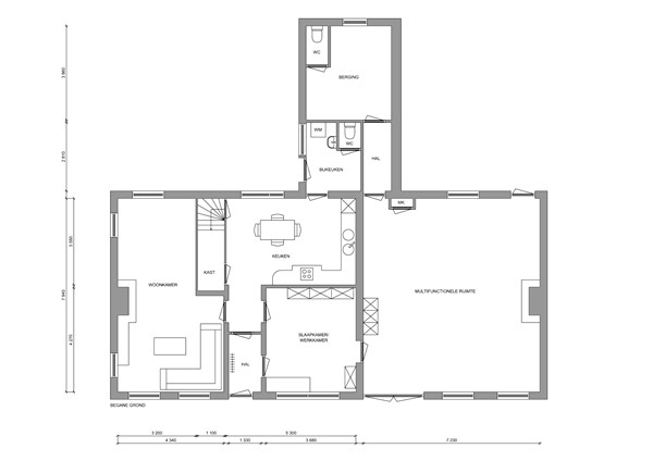 Strijperstraat 4, 5595 GC Leende - Strijperstraat 4 begane grond.jpg