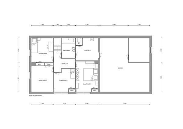 Strijperstraat 4, 5595 GC Leende - Strijperstraat 4 eerste verdieping.jpg