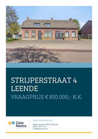 Brochure preview - Strijperstraat 4, 5595 GC LEENDE (2)