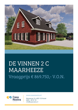 Brochure preview - De Vinnen 2-C, 6026 PZ MAARHEEZE (1)