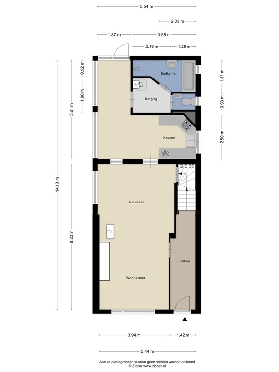 mediumsize floorplan